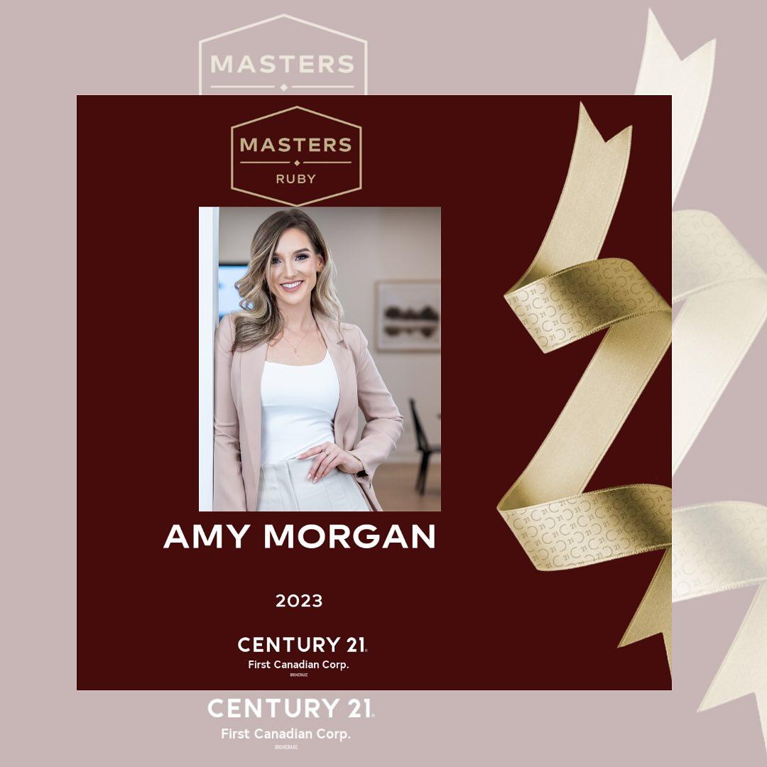 Amy Morgan, 2023 Ruby Award Winning Real Estate Agent